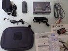 Sony Mz-r3 Md Walkman Portable Minidisc Player Recorder Tested Japan Vintage