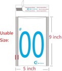 1000  00 5x10 Poly Bubble Padded Envelopes Mailers Shipping Bags Airndefense