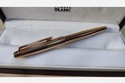 Casual Montblanc Starwalker Rose Gold Fountain Pen - Medium Nib Golden Trims