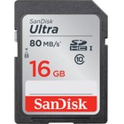 Sandisk 16gb Ultra Sdhc Uhs-i Memory Card Class 10 80mb s