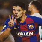 Luis Suarez Signed Autographed 8x10 Photograph Auto Photo Barcelona Soccer W coa