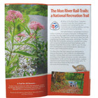 Rail-trails Of North Central Wv And A Little Of Pennsylvania Brochure With Map
