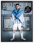 Lionel Messi Argentina World Cup Framed Sports Illustrated Covers