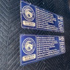 Antique Doctor Myers Veterinary Medicine Advertising Cardboard Signs Quantity 2