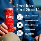 Bing Original Cherry 12oz     24 Pack  Energizing Drink  Vegan   Low Cal