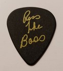 The Dictators    ross The Boss   manowar  - Authentic   Rare Tour Guitar Pick 