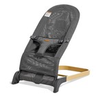 Portable Foldable Baby Bouncer - 3-height Adjustable Ergonomic Rocker Seat For N
