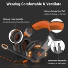 Gaming Headset For Ps4  Xbox  Pc  Ps5 Noise Cancelling Over Ear Headphones   Mic