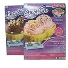 Freezy-bake By Easy-bake Strawberry   Chocolate Ice Cream Refill Mix  Lot Of 2