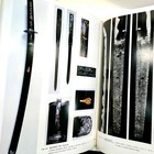 Natsuo Kano Issaku Koshirae Habaki Japanese Sword Mount White Eyebrow Scabbard