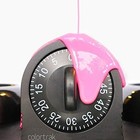 60 Minute Wind Up Timer Visual Mechanical 0-60 Min For Kitchen Black