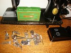 1951 Singer Sewing Machine Model 15-91  Serviced   ak486802
