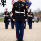 Us Marine Corps Uniform   Naval Ceremonial Officer Attire Navy Blue Wool Dress