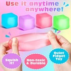 4 Pack Stress Cube Balls - Fidget Toy For Anxiety Relief