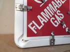 Labelmaster Hazard Semi Truck 10-in-1 Sign Placard Frame 20-10fxw 13 5  Danger