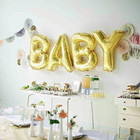 32 Inch Gold Foil Balloons Letter A To Z Number 0 To 9 Party Wedding Birthday De