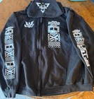 1- Worn Xxl Five Finger Death Punch  afterlife Skull  Zip Up Jacket