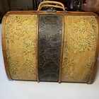 Vintage Wooden Box Purse