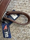 Synergy By Weaver Equine Leather Pulling Breast Collar Russet Horse Harness New