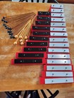 25 Note Chromatic Wooden Resonator Bell Set