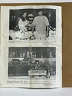 Vintage 1973 El Cajon Speedway Program John Borneman Featured Driver