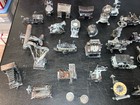 Vintage Mini Die Cast Metal Pencil Sharpeners Lot Of 34