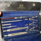 Vintage Keuffel   Esser Co  Mercury Drafting Tool Set  Drafting Instruments Lot
