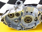 Suzuki Ltr450 Quadracer Oem Engine Motor Crankcase Cases Left Right Case Good