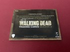 Walking Dead Season 2  Wardrobe Relic Patch Card  Sophia - Blue Shirt - Nm
