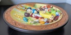 Walt Disney Snow White And The Seven Dwarfs Plate 3-d 1937