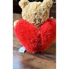 Jellycat Bartholomew Bear Heartthrob Plush  New With Tags   Limited Collection 