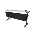 63  Manual Large Format Paper Cutter Trimmer With Support Stand Trapezoid Blade