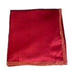 Nwt Soft Surroundings Luxury Silk Beaded Valencia Euro Pillow Shams 2 Garnet