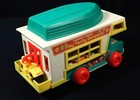 Vintage Fisher Price Little People Play Family Complete Truck Camper 1970 s  994