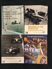 Lot Of 4 Formula 1 Us Grand Prix Indianapolis Official Program F1 00 01 02 05