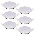 12 Volt Rv Led Recessed Ceiling Light  3-inch Rv Puck Light  Dimmable 4w 4000k 