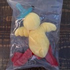 Wubbanub Infant Pacifier Yellow Duck 0-6 Months Plush Brand New Sealed