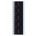 Potc   Black Pearl - Barbossa - 35mm 5 Cell Film Strip 257