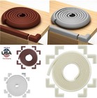 2m Baby Safety Table Desk Edge Guard Strip Bumper Protector   10 Corner Cushion