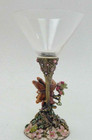 Kirks Folly Fairy Dream Martini Goblet Glass Original Box 