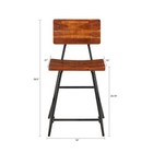 Trestle Counter Stool