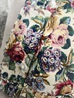    5 Pc Croscill Vintage Roses Floral Queen Comforter Bedskirt 2 Shams   Pillow