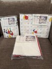 Vintage Disney Toddletime Jcpenney Nursery Lot Nip Crib Sheet Blankets Bath Set