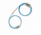 1060nm Polarization Maintaining  pm  1x2 Fiber Coupler splitter tap