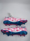 Adidas Predator League Firm Ground Ig6262 White Pink Soccer Cleats Pick Size