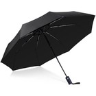 Compact Windproof Travel Umbrella  Automatic Open Lightweight Folding For Rain