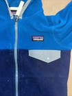 Patagonia Jacket Baby 3t Blue Micro D Snap T Hoodie Zip Outdoors Hiking