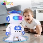 For Kids Toddlers Age 2 3 4 5 6 7 Years Old Boys Girls Dancing Robot Music Toys