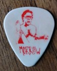 Ice Nine Kills Justin Morrow Guitar Pick From A Tour  