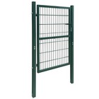 Vidaxl 2d Fence Gate  single  Green 41 7 x66 9 